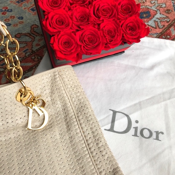 🚫 SOLD - 🎉HP🎉 NWOT AUTH LADY DIOR BAG - PRICE FIRM - Picture 7 of 15